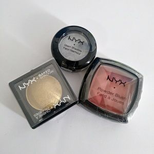 New NYX Powder Blush Eyeshadow Bundle #31